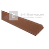 PVC szellőzőprofil téglavörös 30x90 mm x 2,5 m PVC szellőzőprofil téglavörös 30x90 mm x 2,5 m