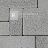 ABeton Borostyán kombi térkő szürke 6 cm ABeton Borostyán kombi térkő szürke 6 cm
