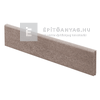 Abeton Kerti szegély barna 5x20x100 cm Abeton Kerti szegély barna 5x20x100 cm
