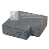 ABeton Velence térkő normálkő antracit 20x20x8 cm ABeton Velence térkő normálkő antracit 20x20x8 cm