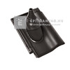 Bramac Rubin 9V antennaátvezető egység bazaltszürke Bramac Rubin 9V antennaátvezető egység bazaltszürke