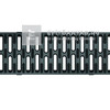 Aco Hexaline 2.0 Műanyag bordás rács fekete 0,5 m Aco Hexaline 2.0 Műanyag bordás rács fekete 0,5 m