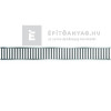 Aco SELF Euroline Horganyzott bordás rács 1 m Aco SELF Euroline Horganyzott bordás rács 1 m