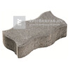 Semmelrock Univerzális térkő Hullámkő szürke 11,25x22,5 cm 6 cm Semmelrock Univerzális térkő Hullámkő szürke 11,25x22,5 cm 6 cm