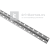 Masterplast Masterprofil vezetősín 6 mm, 3 m Masterplast Masterprofil vezetősín 6 mm, 3 m