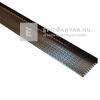 Masterplast Roofbond AC perforált szellőzőprofil barna 2,5 m Masterplast Roofbond AC perforált szellőzőprofil barna 2,5 m