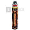 Soudal Tűzgátló pisztolyhab (Soudafoam FR gun) 750 ml Soudal Tűzgátló pisztolyhab (Soudafoam FR gun) 750 ml