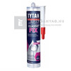 Masterplast Selena Tytan Classic Fix szerelési ragasztó színtelen 310 ml Masterplast Selena Tytan Classic Fix szerelési ragasztó színtelen 310 ml