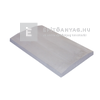 Leier lábazati kúpos fedlap finomszórt szürke 20x49x4 cm Leier lábazati kúpos fedlap finomszórt szürke 20x49x4 cm
