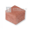 Leier Quadro térkő kocka, piros 8x8x6 cm Leier Quadro térkő kocka, piros 8x8x6 cm