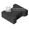 Leier Solido térkő antracit 16,5x20x8 cm Leier Solido térkő antracit 16,5x20x8 cm