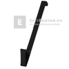 Terrán Synus fém hófogó fekete 27x380 mm Terrán Synus fém hófogó fekete 27x380 mm