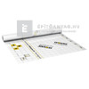 Isover Vario KM Duplex UV Párazáró fólia 1,5x40 m 60 m2/tekercs Isover Vario KM Duplex UV Párazáró fólia 1,5x40 m 60 m2/tekercs
