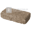 ABeton Antik betontégla antikolt barna 12x24x6 cm ABeton Antik betontégla antikolt barna 12x24x6 cm
