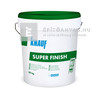Knauf Super Finish készre kevert simítógipsz 28 kg Knauf Super Finish készre kevert simítógipsz 28 kg