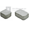 ABeton Antik kombi térkő fekete-fehér 8 cm ABeton Antik kombi térkő fekete-fehér 8 cm