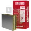Rockwool Firerock Kőzetgyapot lemez, alu. kasírozott 1000x600x25 mm