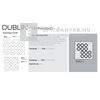KK Kavics Dublin Gyeprácskő szürke 60x40 cm 10 cm KK Kavics Dublin Gyeprácskő szürke 60x40 cm 10 cm