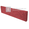 KK Kavics Kertiszegély KK vörös 5x25x100 cm KK Kavics Kertiszegély KK vörös 5x25x100 cm