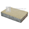ABeton Borostyán térkő nagytégla homok 20x30x6 cm ABeton Borostyán térkő nagytégla homok 20x30x6 cm