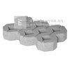 Abeton Gyepkő 60x40x10 cm Abeton Gyepkő 60x40x10 cm