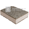 Masterplast Woodwool EPS cementkötésű fagyapot 100 mm Masterplast Woodwool EPS cementkötésű fagyapot 100 mm
