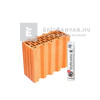 Porotherm 30 Rapid Dryfix feles tégla