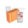 Porotherm 30 Rapid feles tégla Porotherm 30 Rapid feles tégla