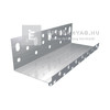 Alumínium lábazati indító profil 8 cm Alumínium lábazati indító profil 8 cm