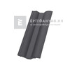 Terrán Renova Plus félcserép ColorSystem fekete Terrán Renova Plus félcserép ColorSystem fekete