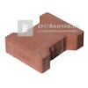 Leier Solido térkő piros 16,5x20x10 cm Leier Solido térkő piros 16,5x20x10 cm