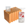 Porotherm 44 X-therm Rapid tégla