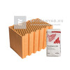 Porotherm 38 X-therm Rapid tégla Porotherm 38 X-therm Rapid tégla