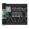 Dörken Delta XX Plus Strong páraáteresztő tetőfólia, hálóerősítéssel, két ragasztósávval 180 g/m² Dörken Delta XX Plus Strong páraáteresztő tetőfólia, hálóerősítéssel, két ragasztósávval 180 g/m²