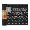 Dörken Delta XX Plus Universal páraáteresztő tetőfólia, két ragasztósávval 150 g/m² Dörken Delta XX Plus Universal páraáteresztő tetőfólia, két ragasztósávval 150 g/m²