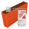 Porotherm 10 N+F neo Rapid tégla Porotherm 10 N+F neo Rapid tégla
