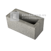 újHÁZ Modern kerítéskő normálkő finomszórt, carbon 40x20x20 cm újHÁZ Modern kerítéskő normálkő finomszórt, carbon 40x20x20 cm