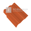Wienerberger Icon félcserép Colorfix téglavörös Wienerberger Icon félcserép Colorfix téglavörös