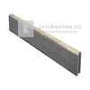 Semmelrock Kerti Szegély 100x20x5 cm szürke-fehér