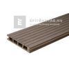 Márkamix Bergdeck WPC teraszburkolat csiszolt felület, dió,2,40 m/szál, 15 cm x 25mm Márkamix Bergdeck WPC teraszburkolat csiszolt felület, dió,2,40 m/szál, 15 cm x 25mm