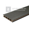 Márkamix Bergdeck WPC teraszburkolat csiszolt felület, fekete,2,40 m/szál, 15 cm x 25mm Márkamix Bergdeck WPC teraszburkolat csiszolt felület, fekete,2,40 m/szál, 15 cm x 25mm