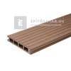 Márkamix Bergdeck WPC teraszburkolat csiszolt felület, gesztenye,2,40 m/szál, 15 cm x 25mm Márkamix Bergdeck WPC teraszburkolat csiszolt felület, gesztenye,2,40 m/szál, 15 cm x 25mm