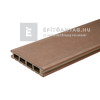 Márkamix Bergdeck WPC teraszburkolat csiszolt felület, gesztenye,2,40 m/szál, 15 cm x 25mm Márkamix Bergdeck WPC teraszburkolat csiszolt felület, gesztenye,2,40 m/szál, 15 cm x 25mm
