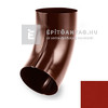 Galeco STAL 087 sötétpiros csőív 60° Galeco STAL 087 sötétpiros csőív 60°