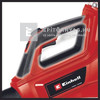 Einhell GP-LB 36/210 Li E Solo akkus lombfújó Einhell GP-LB 36/210 Li E Solo akkus lombfújó