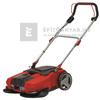 Einhell TE-SW 18/610 Li Solo akkus seprőgép és padlótisztító Einhell TE-SW 18/610 Li Solo akkus seprőgép és padlótisztító