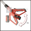 Einhell GE-HC 18 Li T Solo akkus ágvágó és sövényvágó Einhell GE-HC 18 Li T Solo akkus ágvágó és sövényvágó