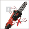 Einhell GE-HC 18 Li T Solo akkus ágvágó és sövényvágó Einhell GE-HC 18 Li T Solo akkus ágvágó és sövényvágó