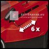 Einhell GE-CM 36/37 LI set akkus fűnyíró Einhell GE-CM 36/37 LI set akkus fűnyíró