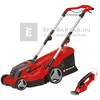Einhell GE-CM 36/37 LI set akkus fűnyíró Einhell GE-CM 36/37 LI set akkus fűnyíró